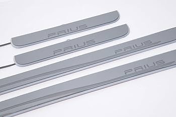 Amazon | Prius（プリウス）30系40系50系60系スカッフプレート保護